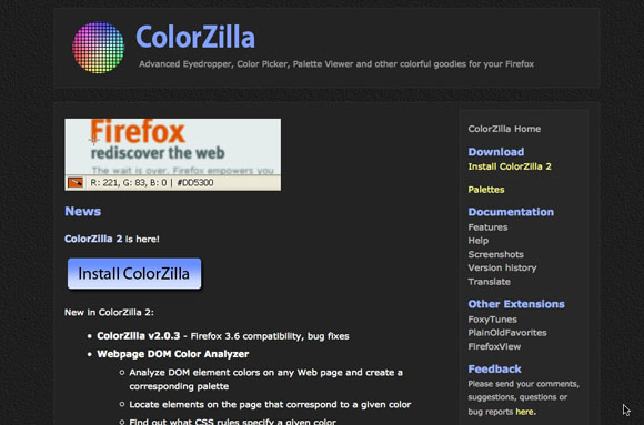colorzilla