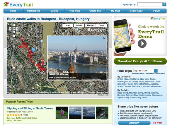 everytrail