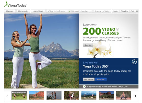 yoga