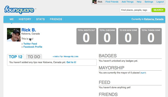 four-square-account
