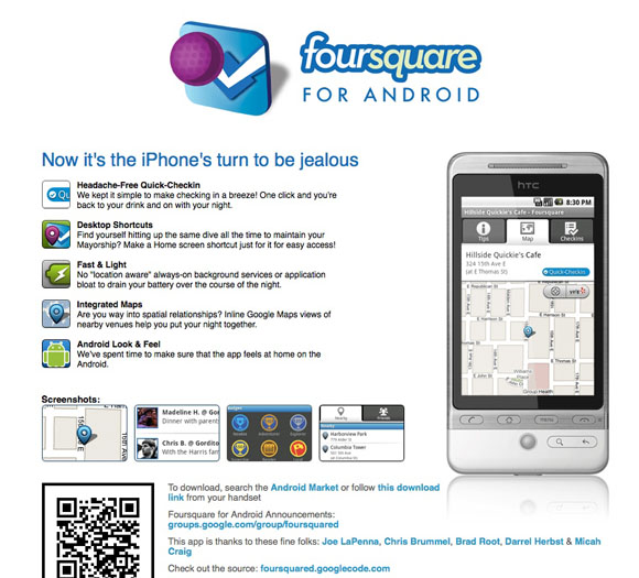 four-square-mobile
