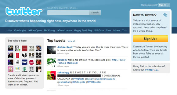 twit-homepage