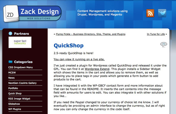 Quick Shop Quick Shop