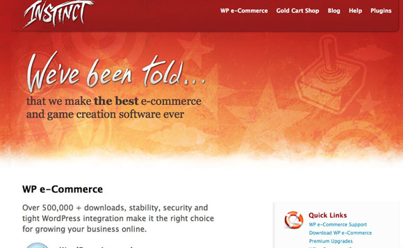 WP e-Commerce WP e-Commerce